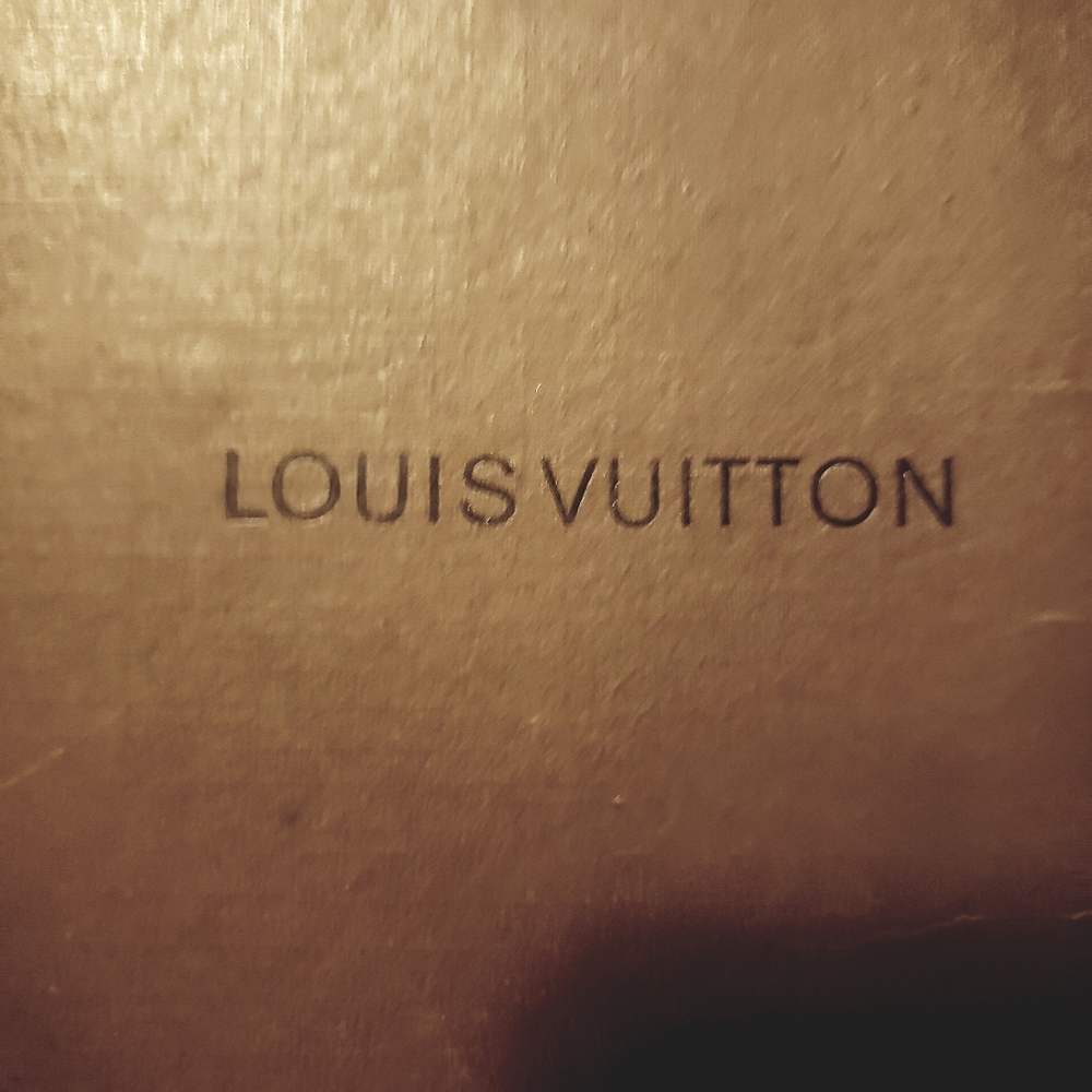 Luis Vuitton Leather Bi fold wallet